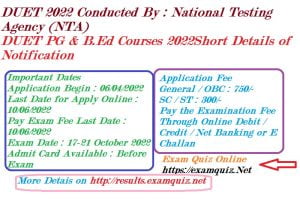 Delhi University DU PG Admission Online Form 2022