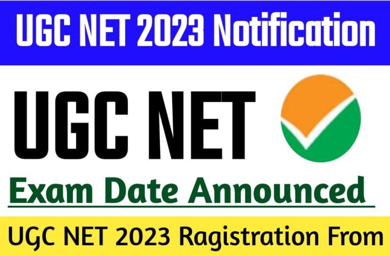 UGC NET 2023: Application Form, Exam Dates, Eligibility