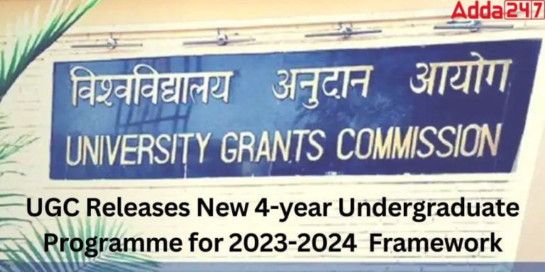 ugc curriculum framework for graduate students 2023