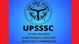 UPSSSC Job