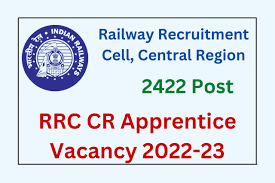 How to Railway CR Central Apprentice Online Form 2023