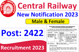 Central Railway Apprentices Recruitment 2023