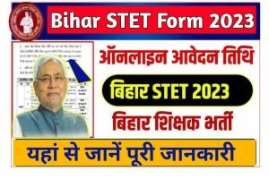 stet bihar form 2023