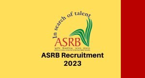 ASRB Combined Notification for NET-2023
