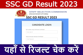 SSC Constable GD Recruitment 2022 Result with Cutoff 2023, PET PST Exam Date for 50187 Post