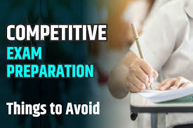 ow to preparation of competitive examination