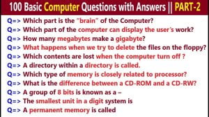 top question of computers