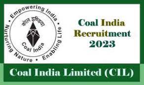 Coal India Limited CIL Management Trainee 2023