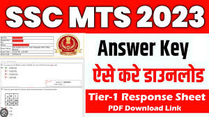 SSC Multi-Tasking (Non-Technical) Staff, and Havaldar (CBIC & CBN) Exam 2023 Tier I Answer Key