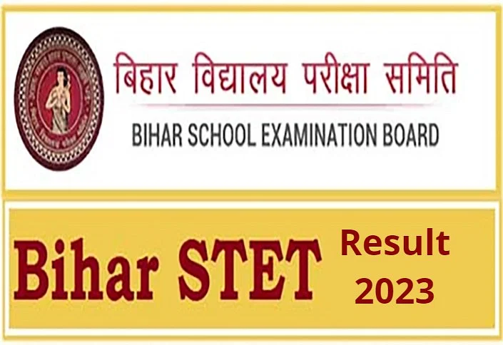 BSEB STET Result 2023 (Declared) Paper I & II Scorecard Download