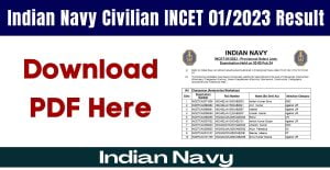 Indian-Navy-Civilian-INCET-012023-Result-Pdf