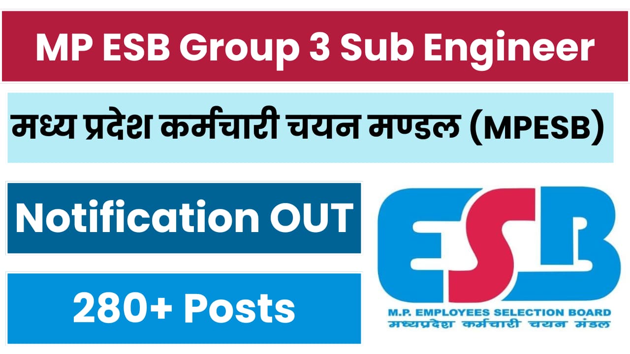 MP-ESB-Group-3-Sub-Engineer-Recruitment-2024