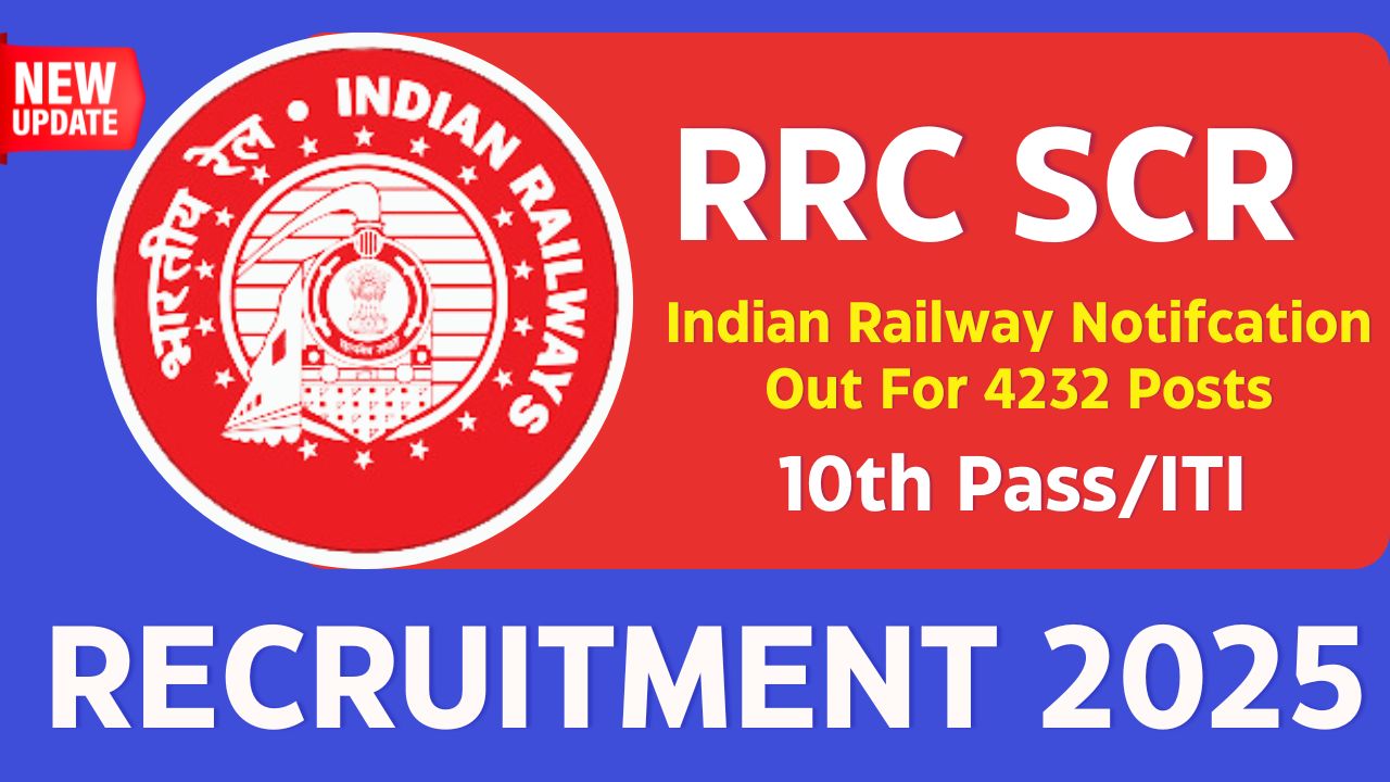 RRC West Central Railway SCR Act Apprentices 2025